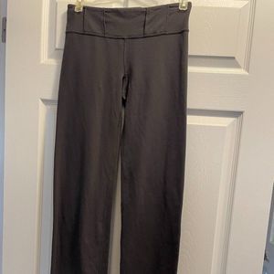 Lululemon Straight  Leg Yoga Pant with Belt Loops